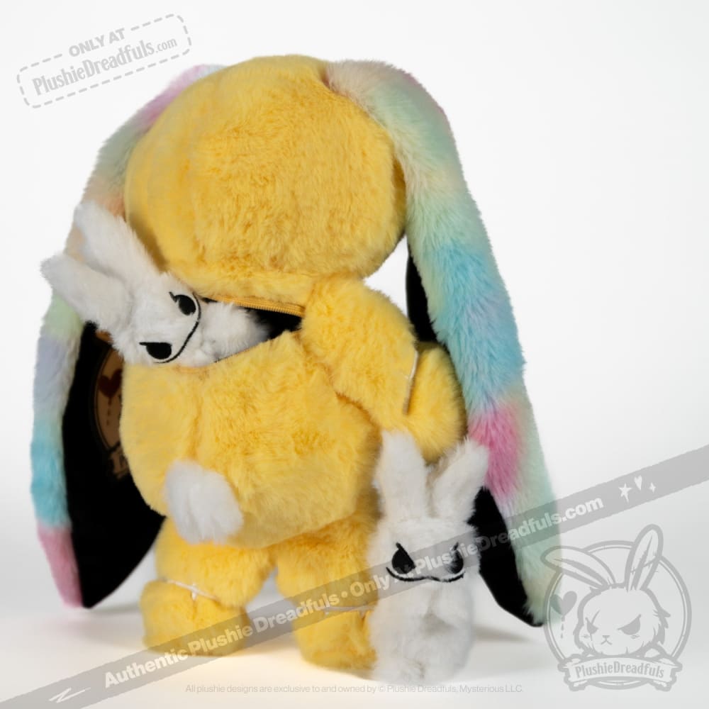 Anxiety Rabbit (YELLOW Limited Edition) - Plush Stuffed Animal