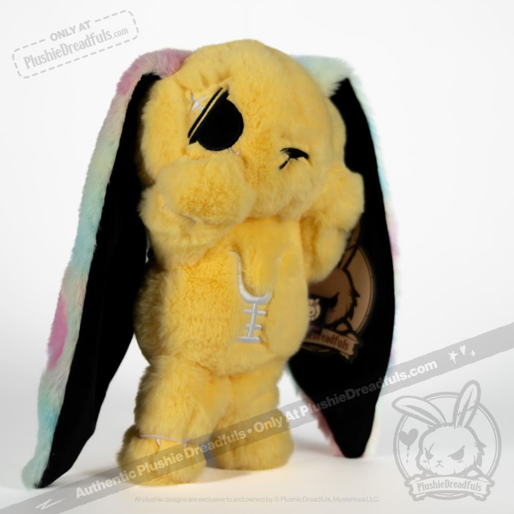 Anxiety Rabbit (YELLOW Limited Edition) - Plush Stuffed Animal