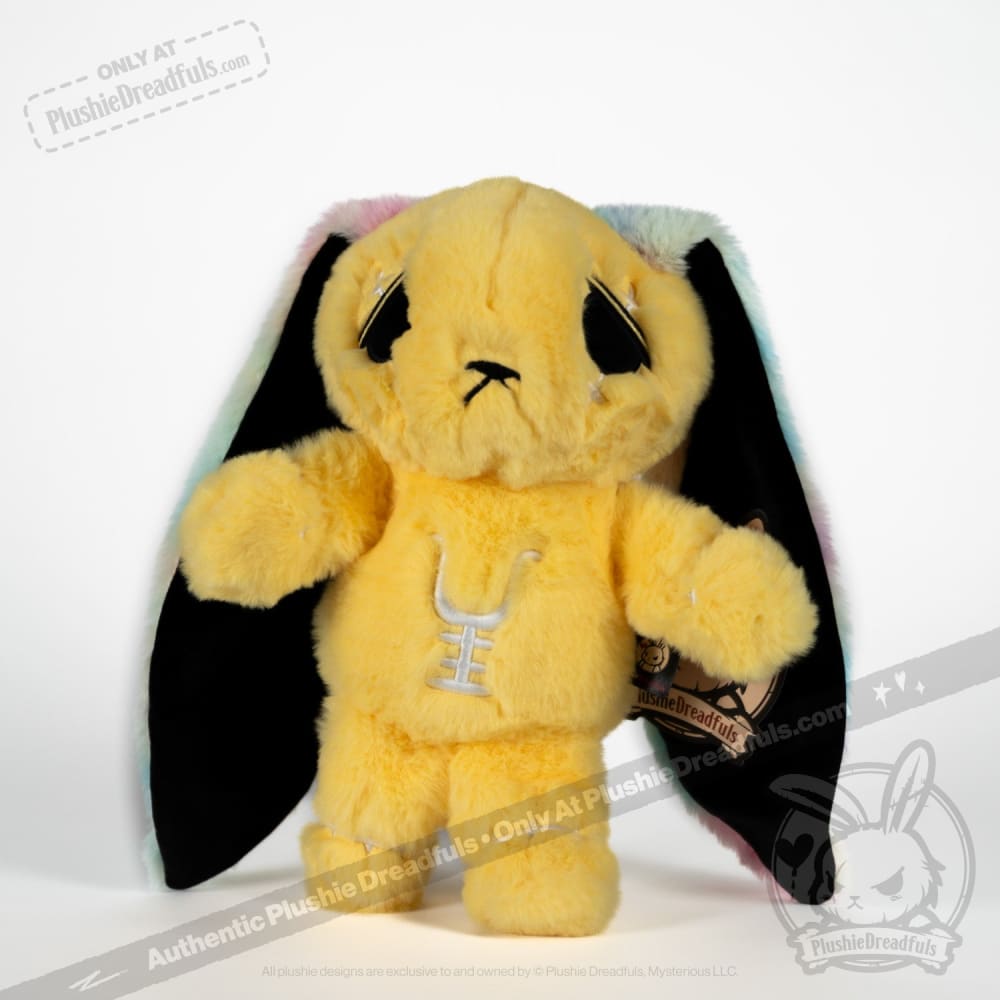Anxiety Rabbit (YELLOW Limited Edition) - Plush Stuffed Animal