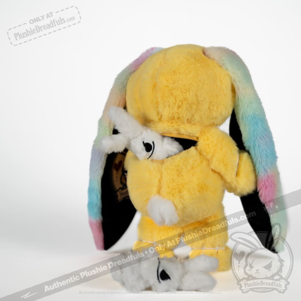 Anxiety Rabbit (YELLOW Limited Edition) - Plush Stuffed Animal