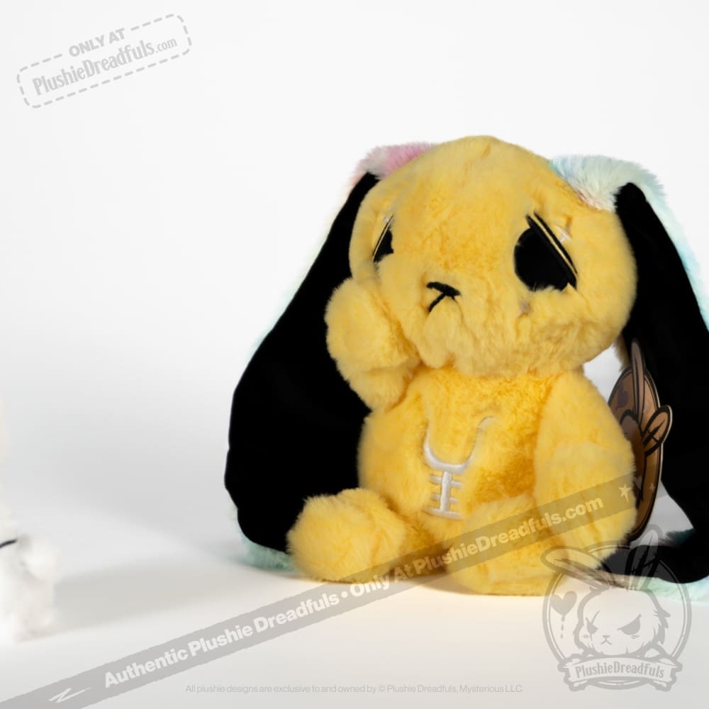 Anxiety Rabbit (YELLOW Limited Edition) - Plush Stuffed Animal