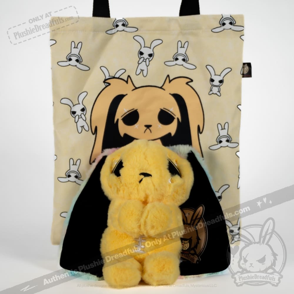Anxiety Rabbit (YELLOW Limited Edition) - Plush Stuffed Animal