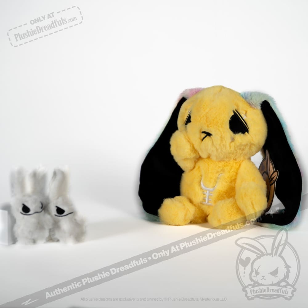 Anxiety Rabbit (YELLOW Limited Edition) - Plush Stuffed Animal