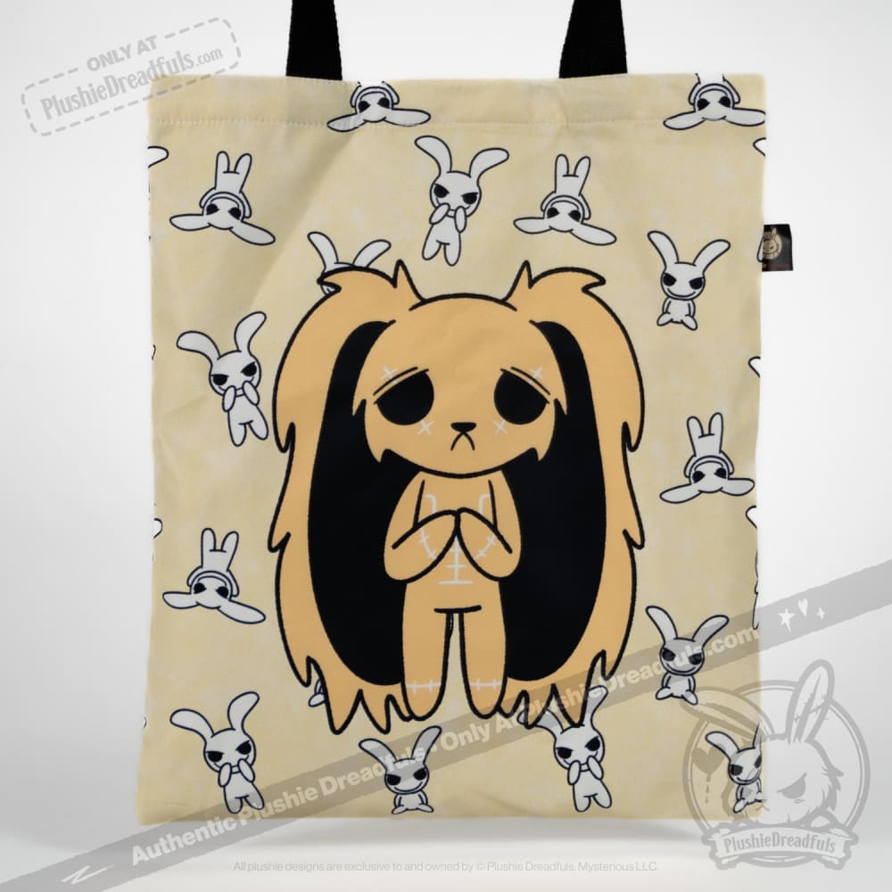 Anxiety Rabbit (YELLOW Limited Edition) - Plush Stuffed Animal