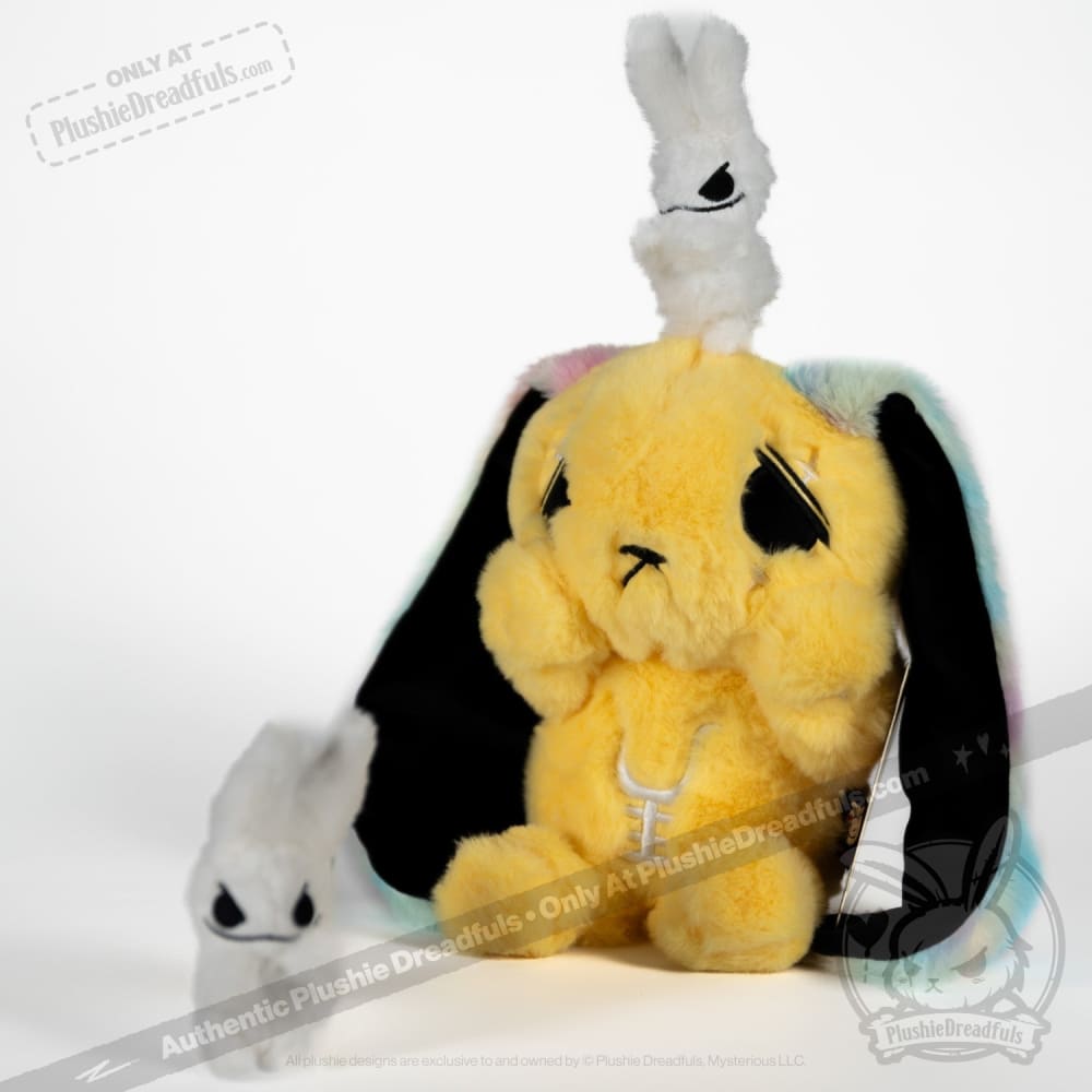 Anxiety Rabbit (YELLOW Limited Edition) - Plush Stuffed Animal