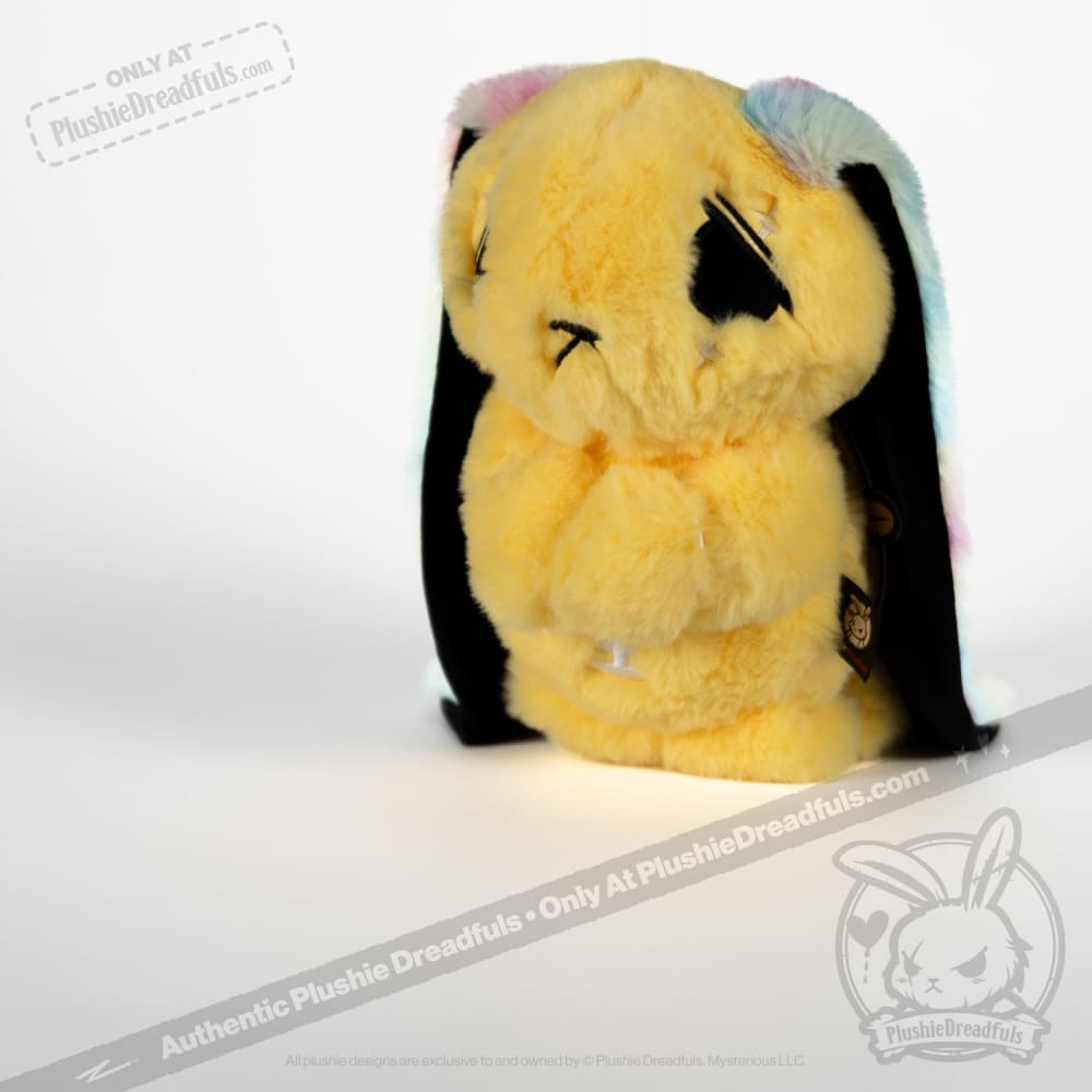 Anxiety Rabbit (YELLOW Limited Edition) - Plush Stuffed Animal