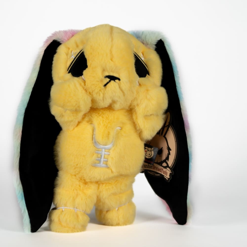 Anxiety Rabbit (YELLOW Limited Edition) - Plush Stuffed Animal