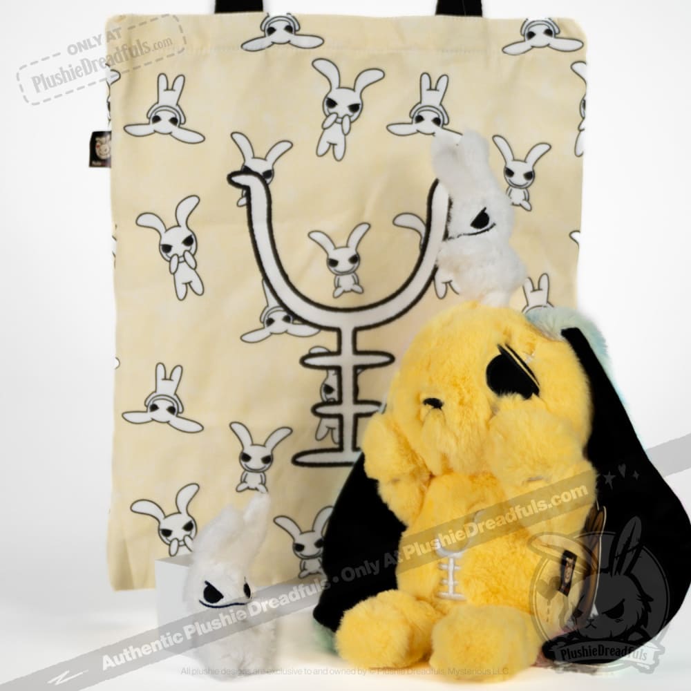 Anxiety Rabbit (YELLOW Limited Edition) - Plush Stuffed Animal