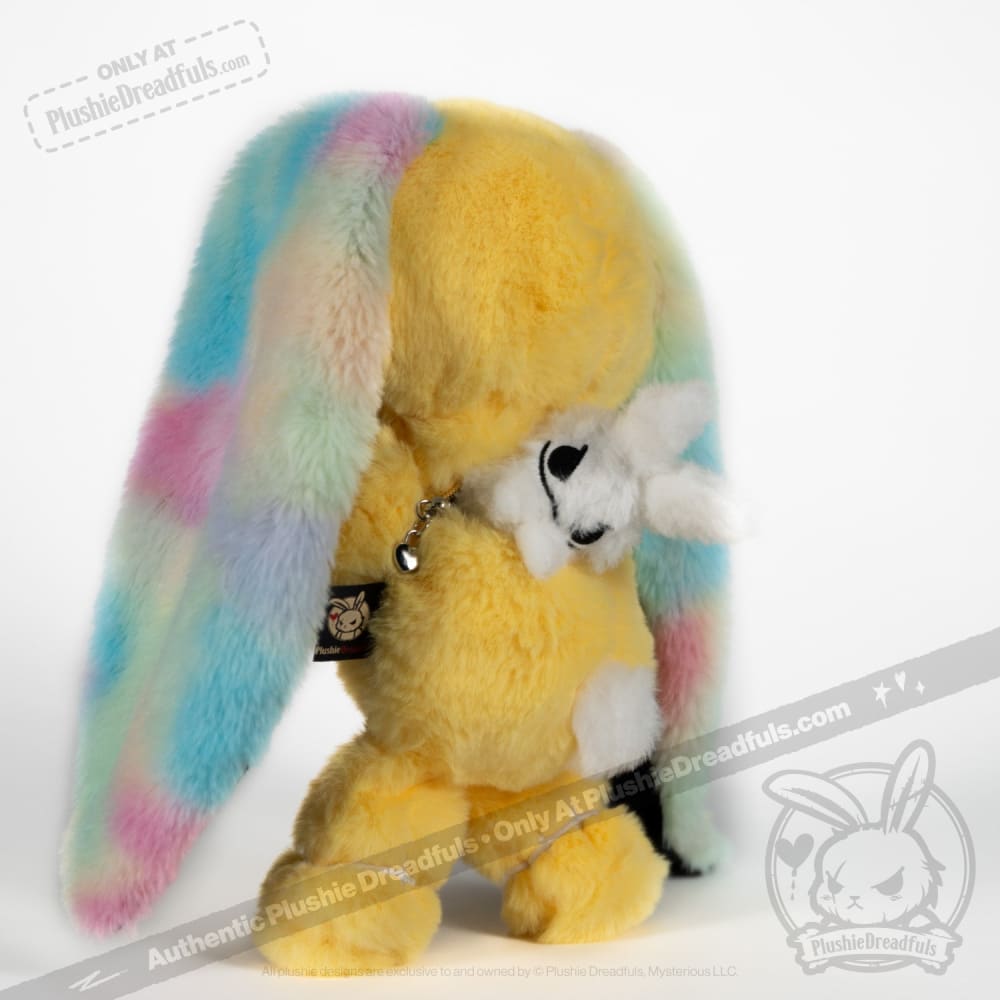 Anxiety Rabbit (YELLOW Limited Edition) - Plush Stuffed Animal