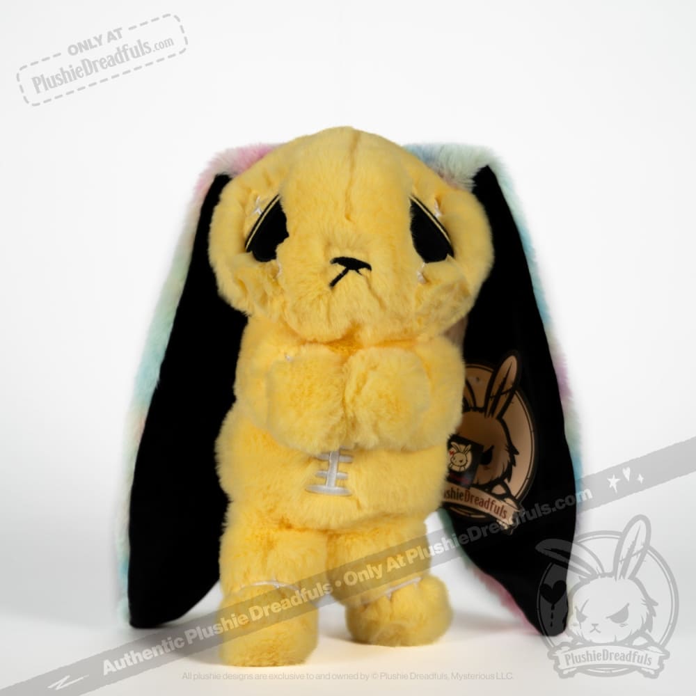Anxiety Rabbit (YELLOW Limited Edition) - Plush Stuffed Animal