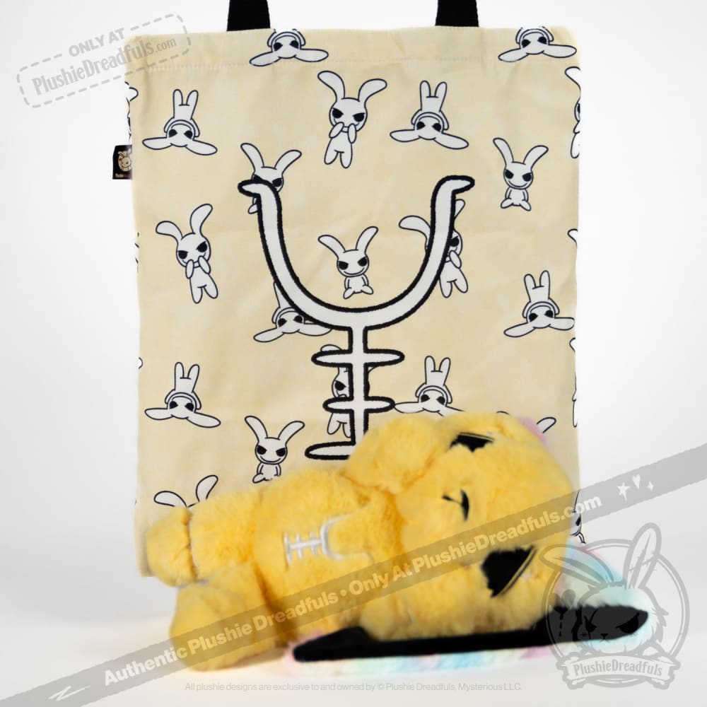 Anxiety Rabbit (YELLOW Limited Edition) - Plush Stuffed Animal