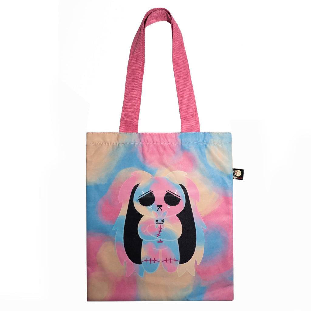 Anxiety Rabbit Tie Dye Limited Edition - Plush Stuffed Animal