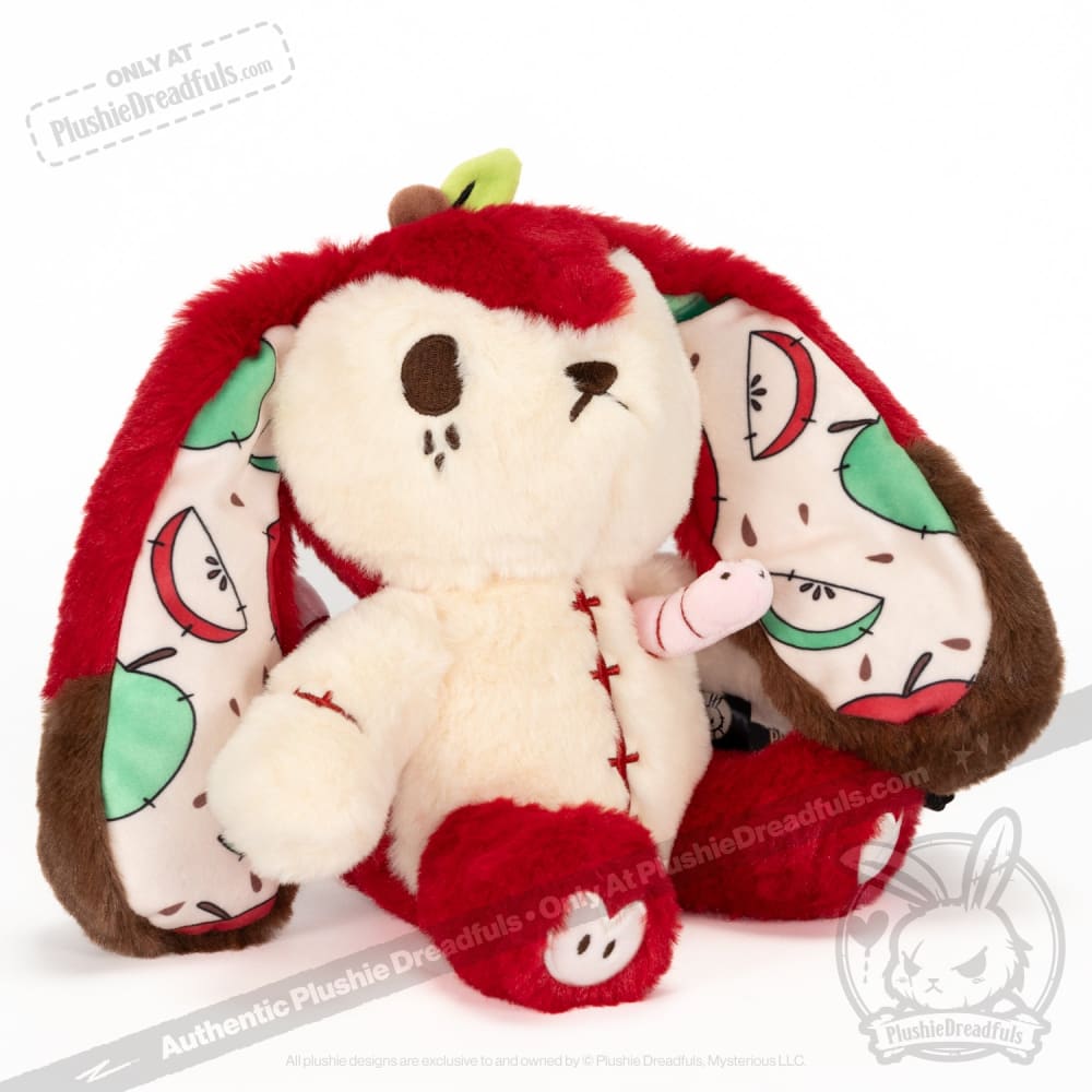 Apple Rabbit - Plush Stuffed Animal