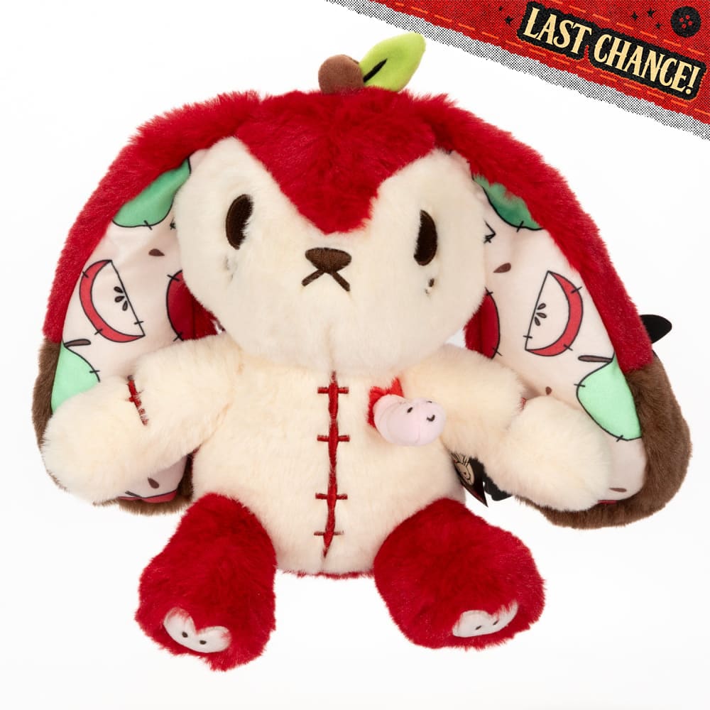 Apple Rabbit - Plush Stuffed Animal