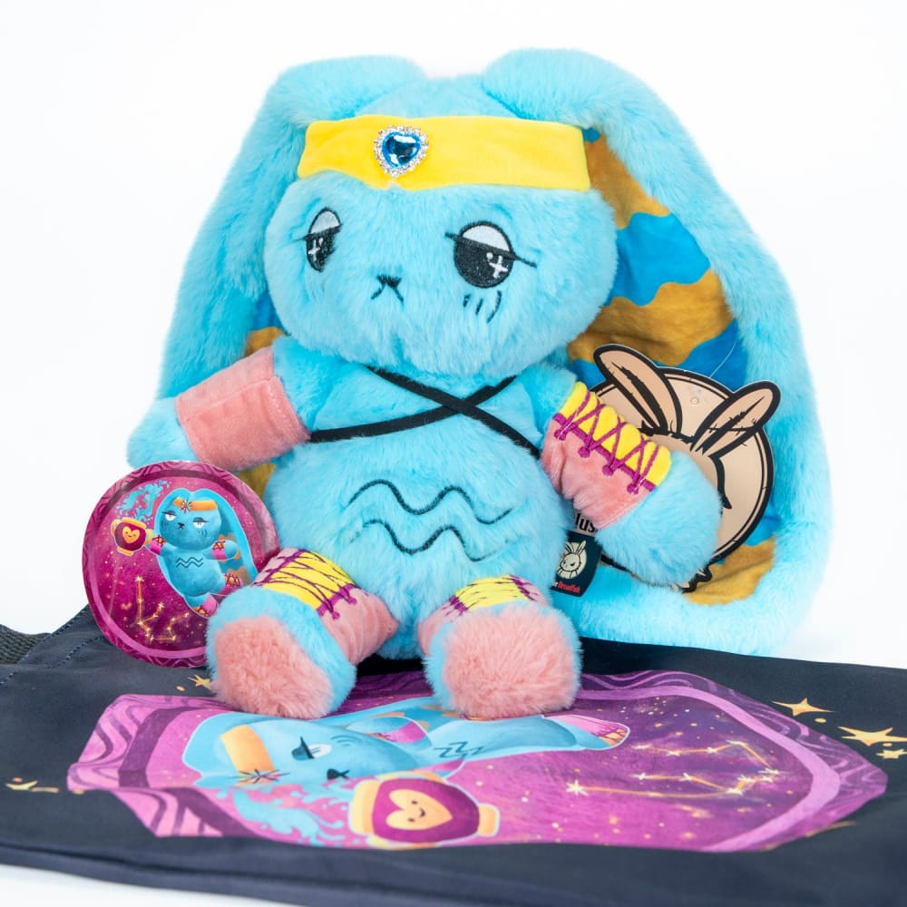 Aquarius Rabbit - Plush Stuffed Animal