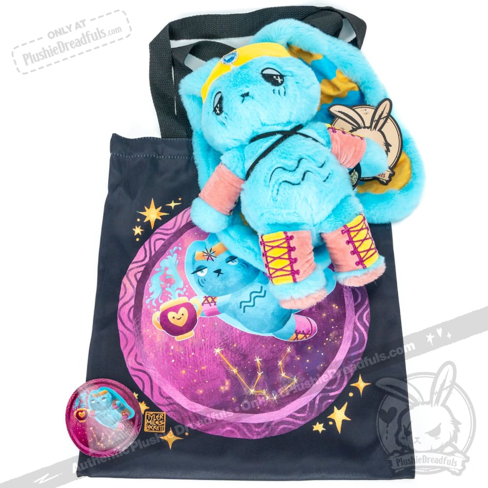 Aquarius Rabbit - Plush Stuffed Animal