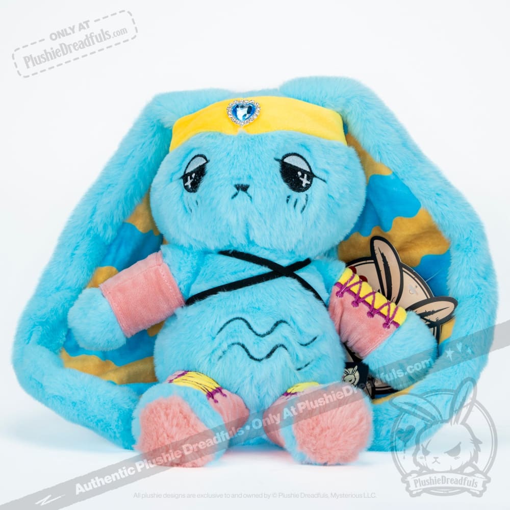 Aquarius Rabbit - Plush Stuffed Animal