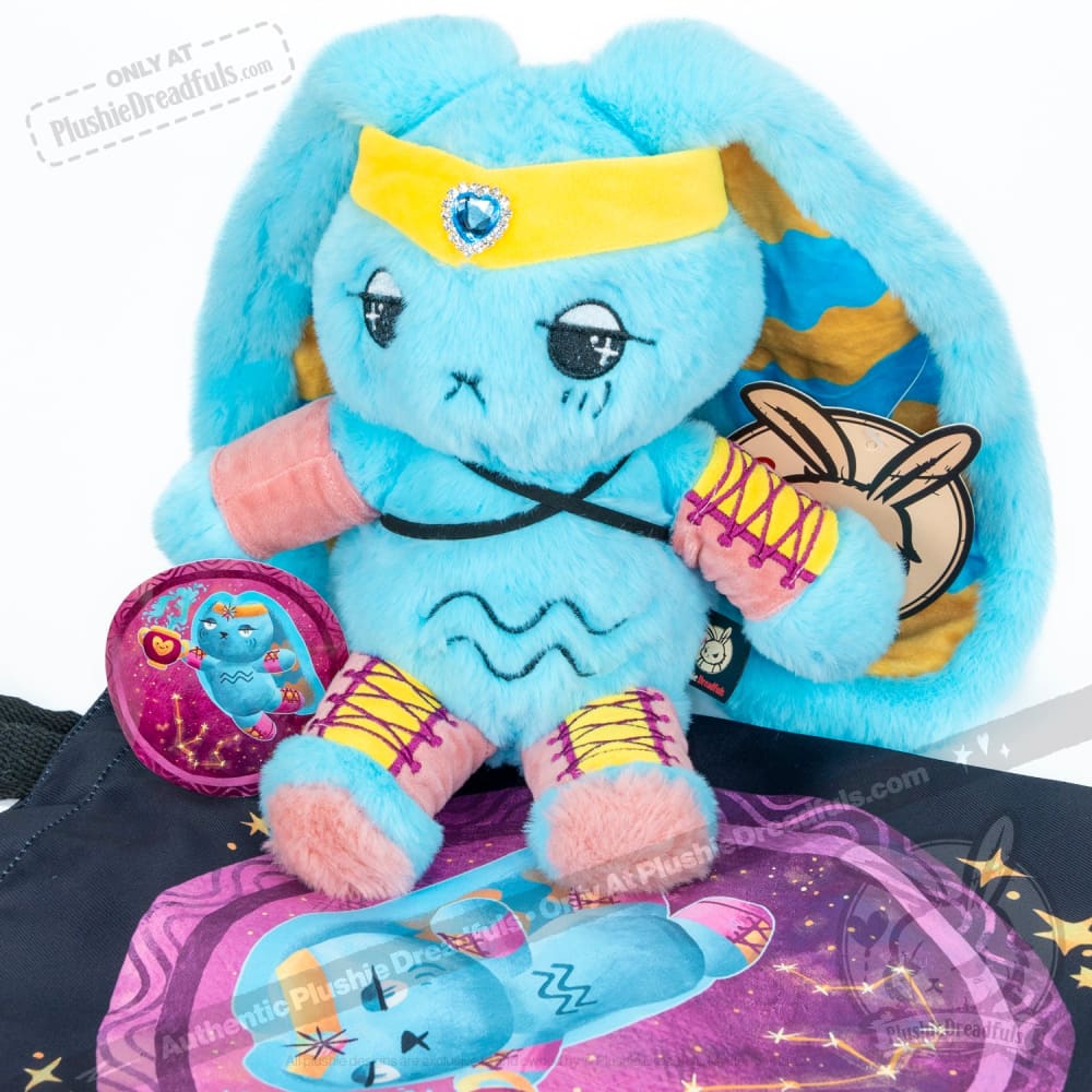 Aquarius Rabbit - Plush Stuffed Animal