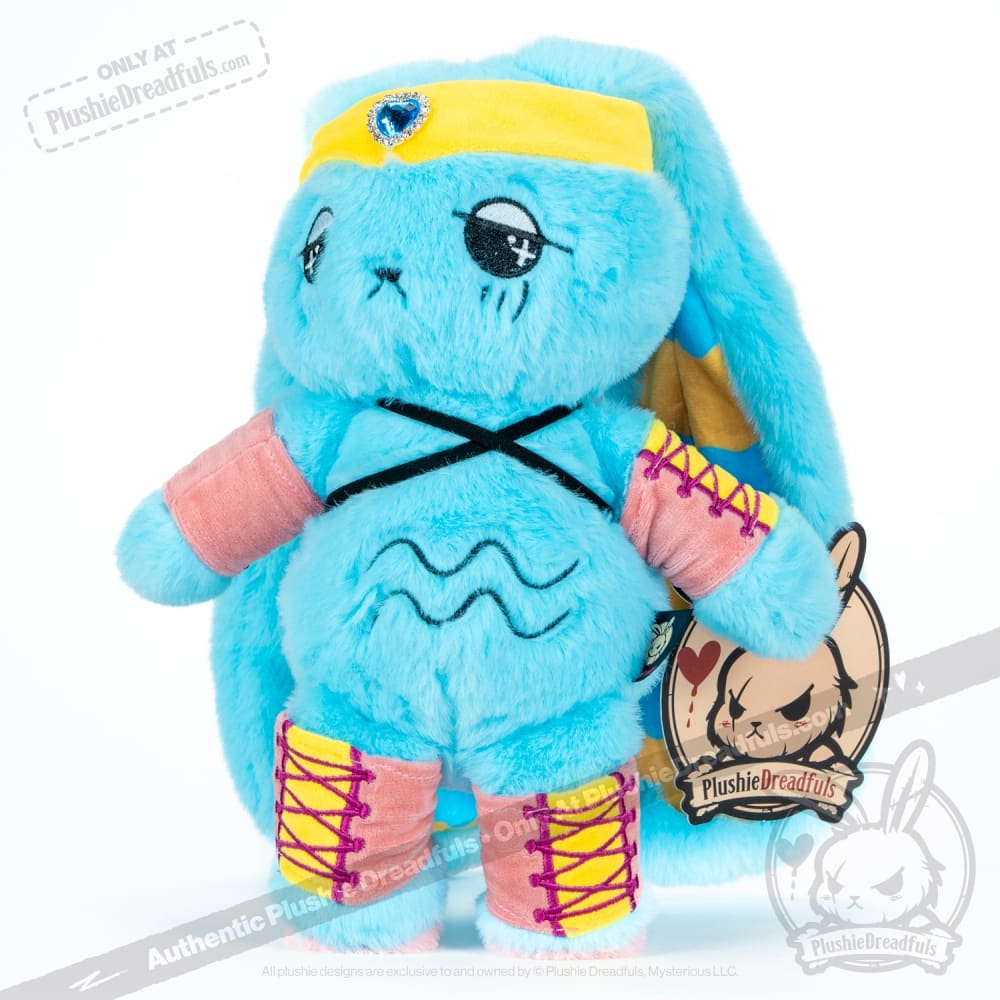 Aquarius Rabbit - Plush Stuffed Animal
