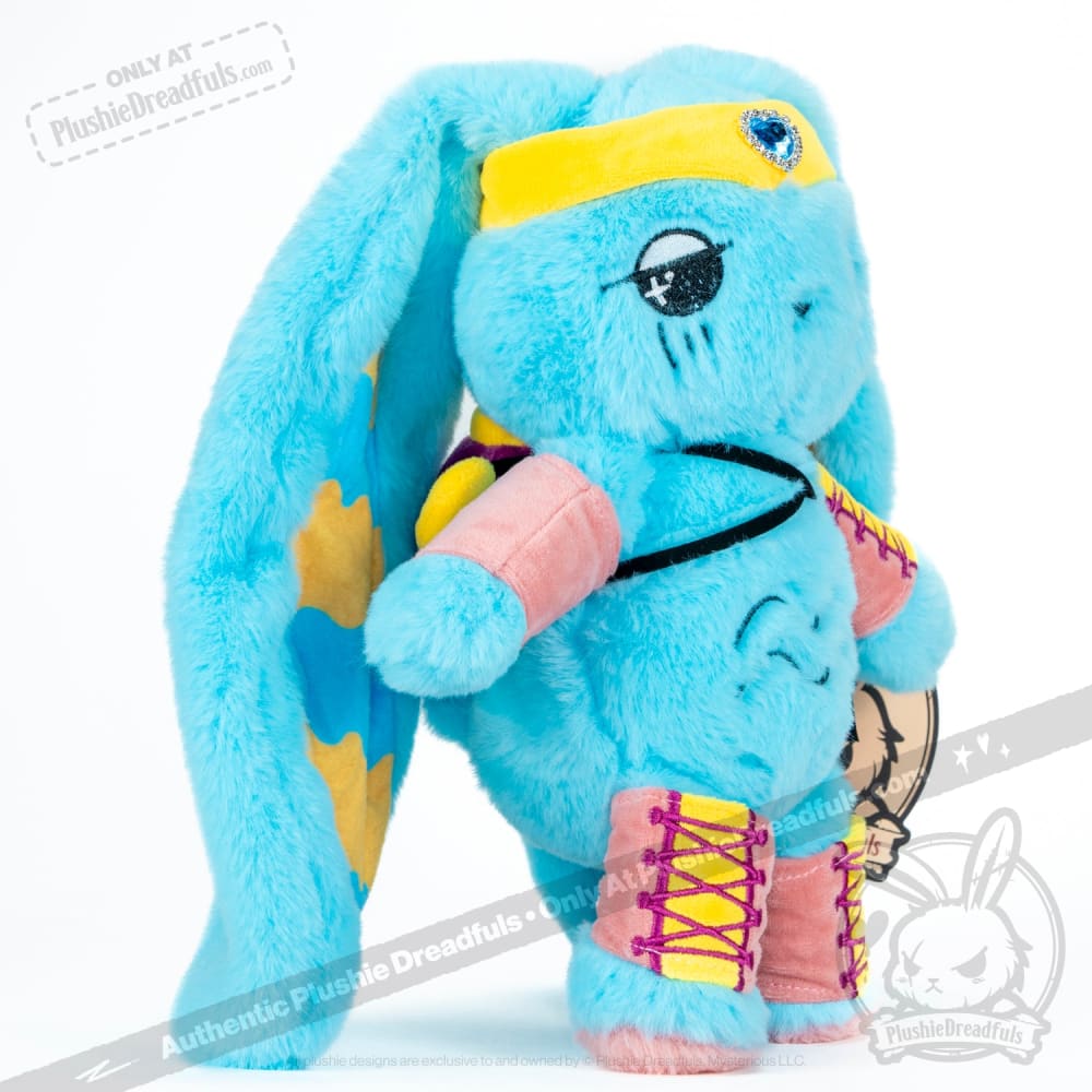Aquarius Rabbit - Plush Stuffed Animal