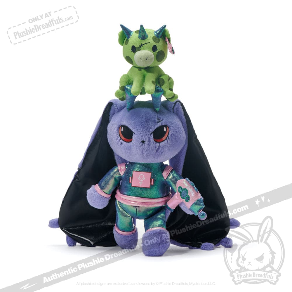 Area FluffyBun Alien Rabbit - Plush Stuffed Animal