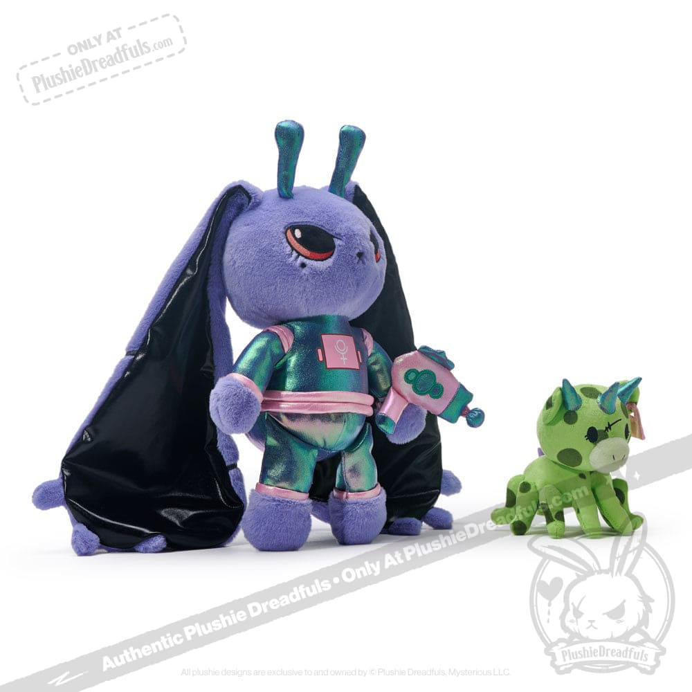 Area FluffyBun Alien Rabbit - Plush Stuffed Animal