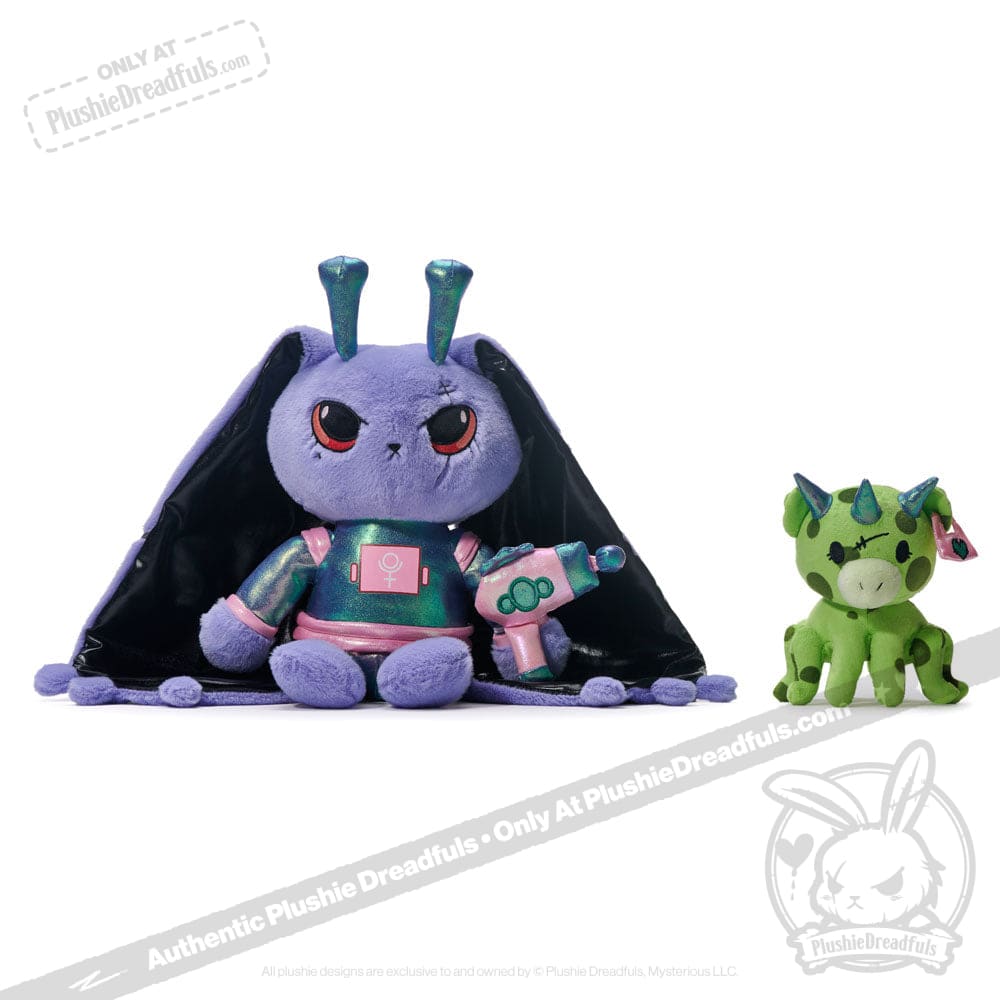 Area FluffyBun Alien Rabbit - Plush Stuffed Animal
