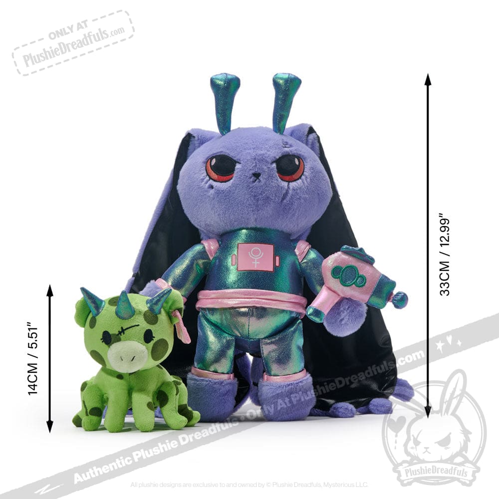 Area FluffyBun Alien Rabbit - Plush Stuffed Animal