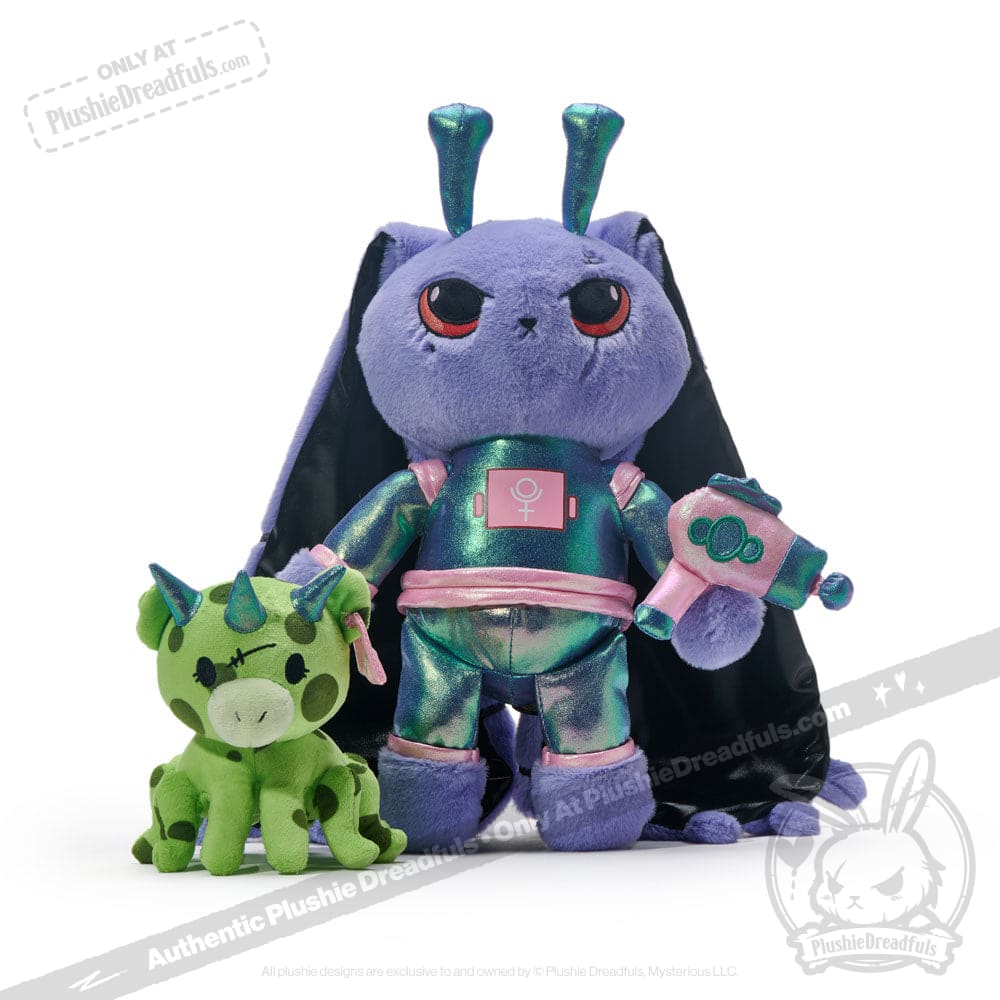 Area FluffyBun Alien Rabbit - Plush Stuffed Animal