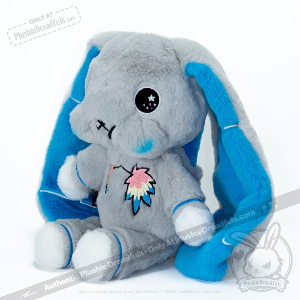 Asthma Rabbit - Plush Stuffed Animal