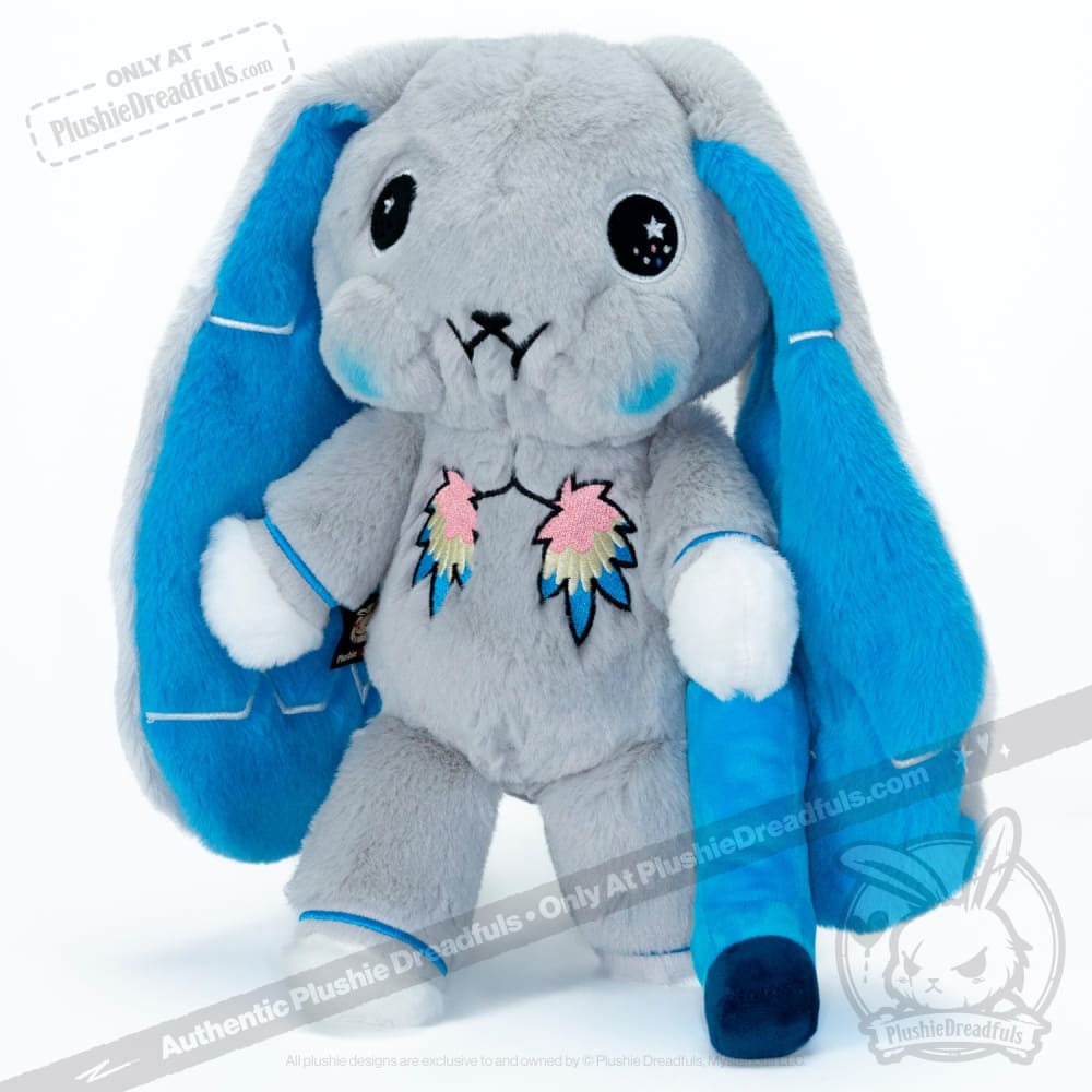 Asthma Rabbit - Plush Stuffed Animal