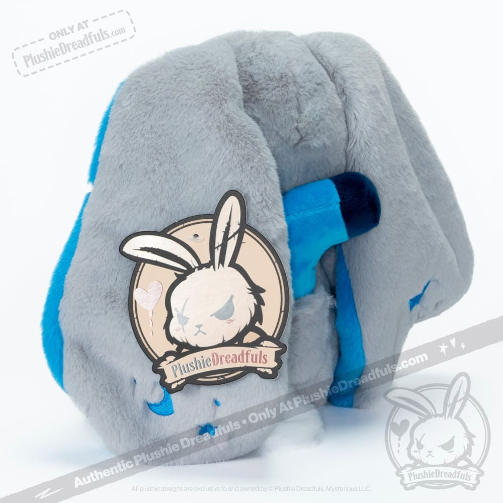 Asthma Rabbit - Plush Stuffed Animal