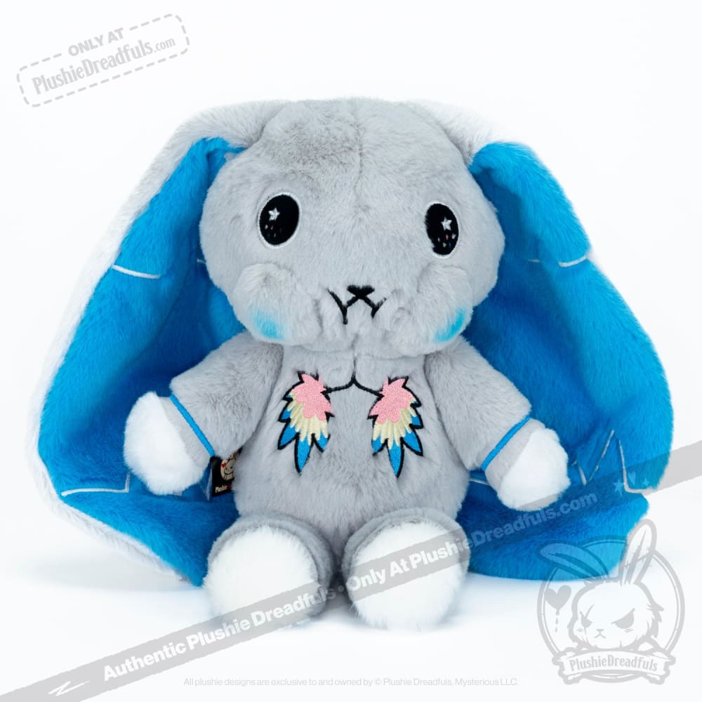 Asthma Rabbit - Plush Stuffed Animal