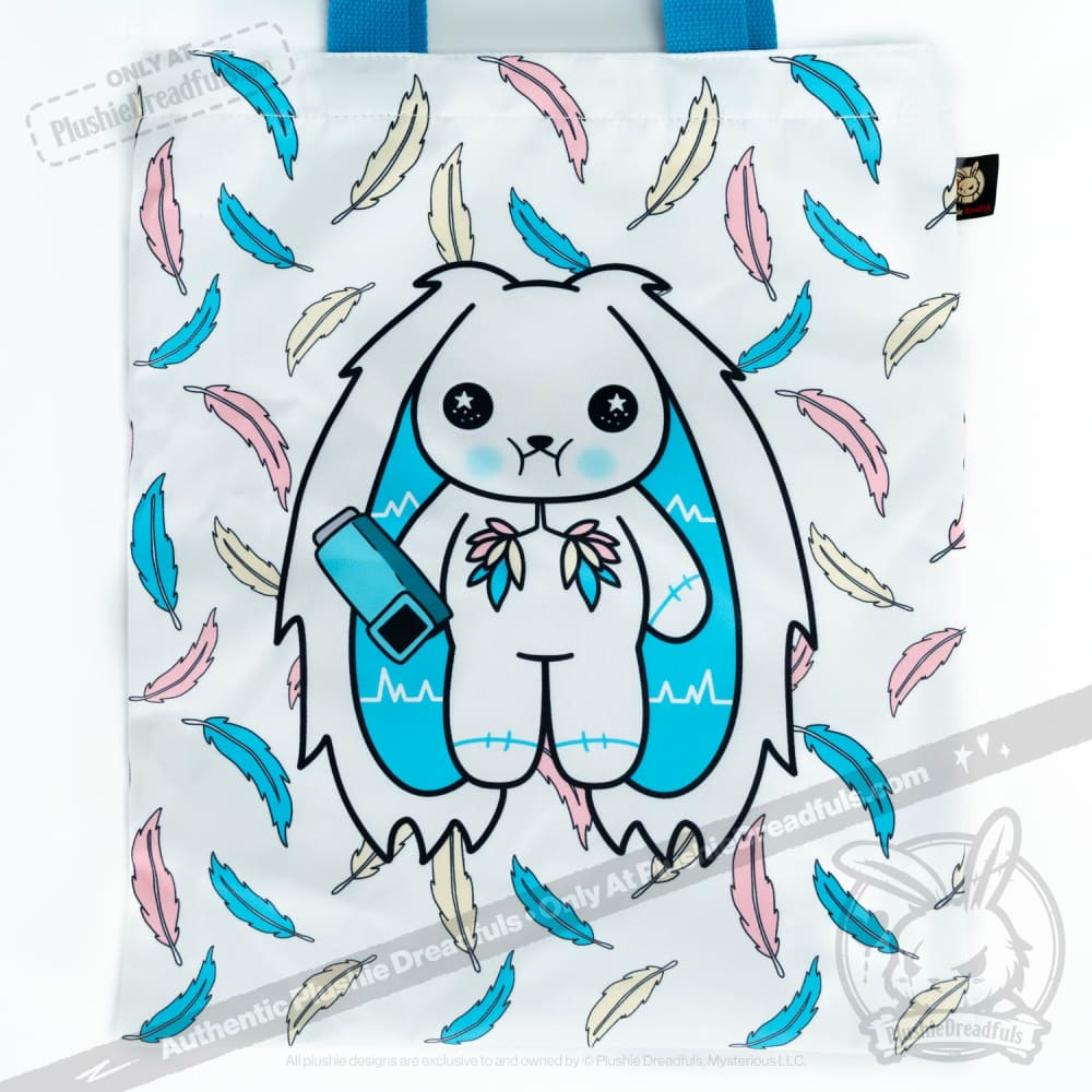 Asthma Rabbit - Plush Stuffed Animal