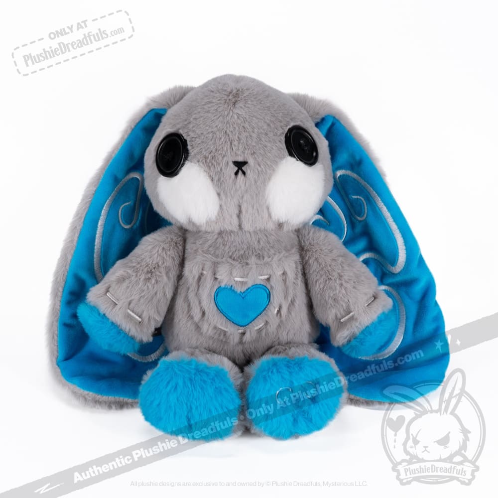 Asthma Rabbit V2 - Plush Stuffed Animal