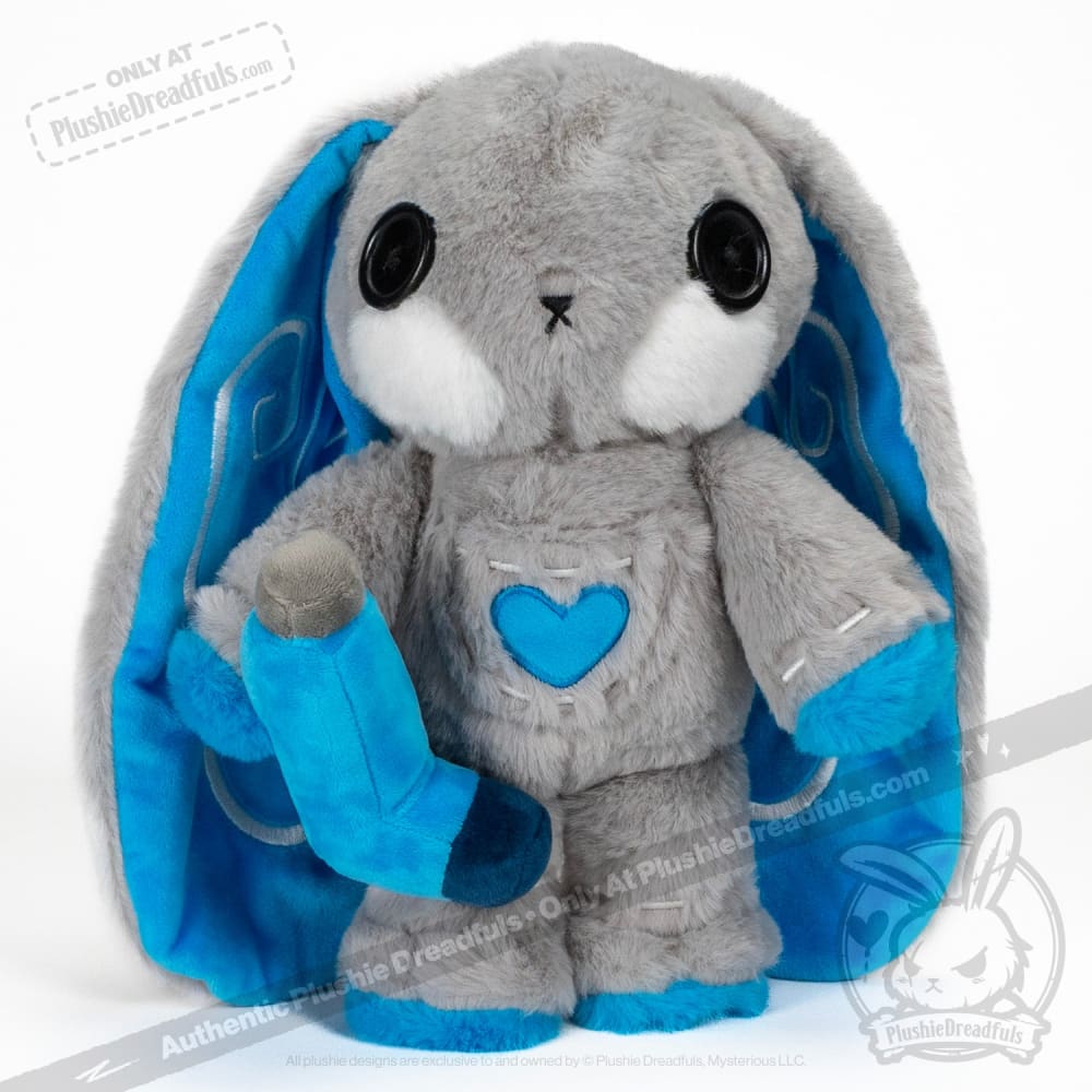 Asthma Rabbit V2 - Plush Stuffed Animal