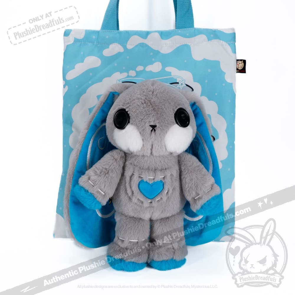 Asthma Rabbit V2 - Plush Stuffed Animal