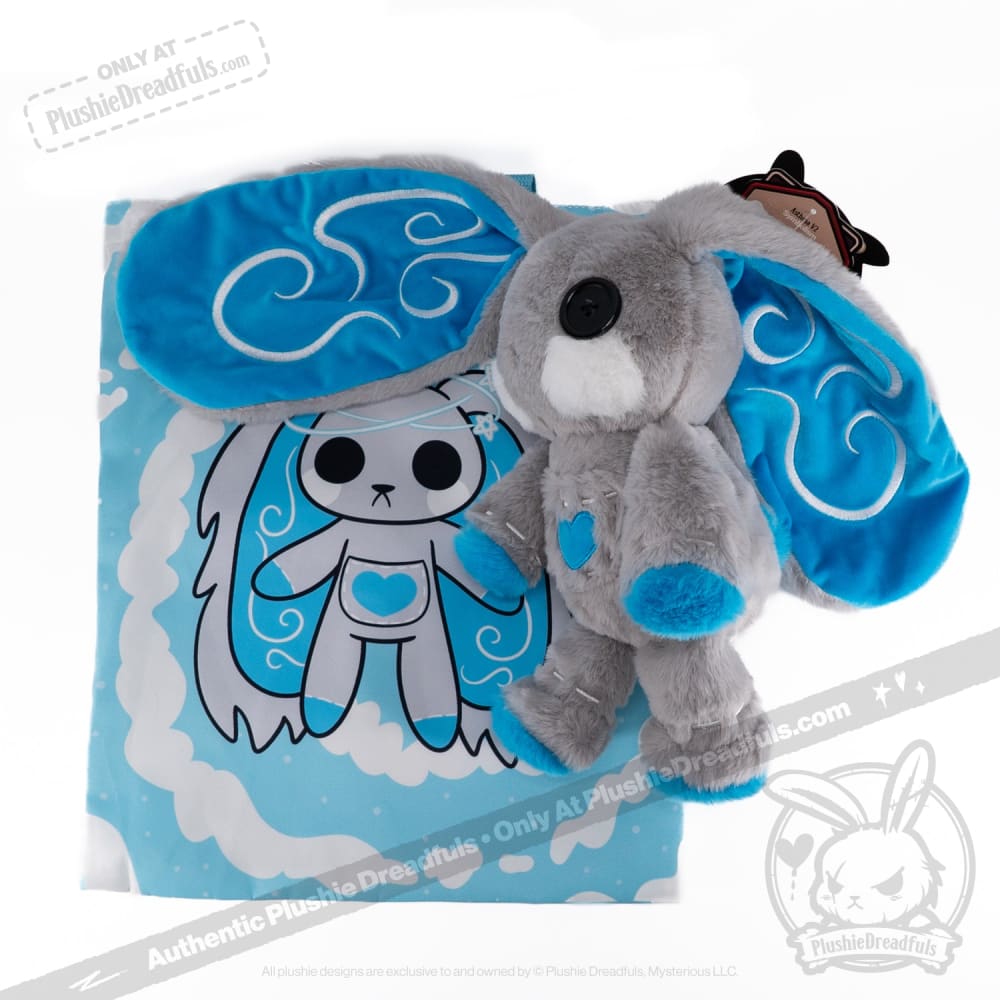 Asthma Rabbit V2 - Plush Stuffed Animal
