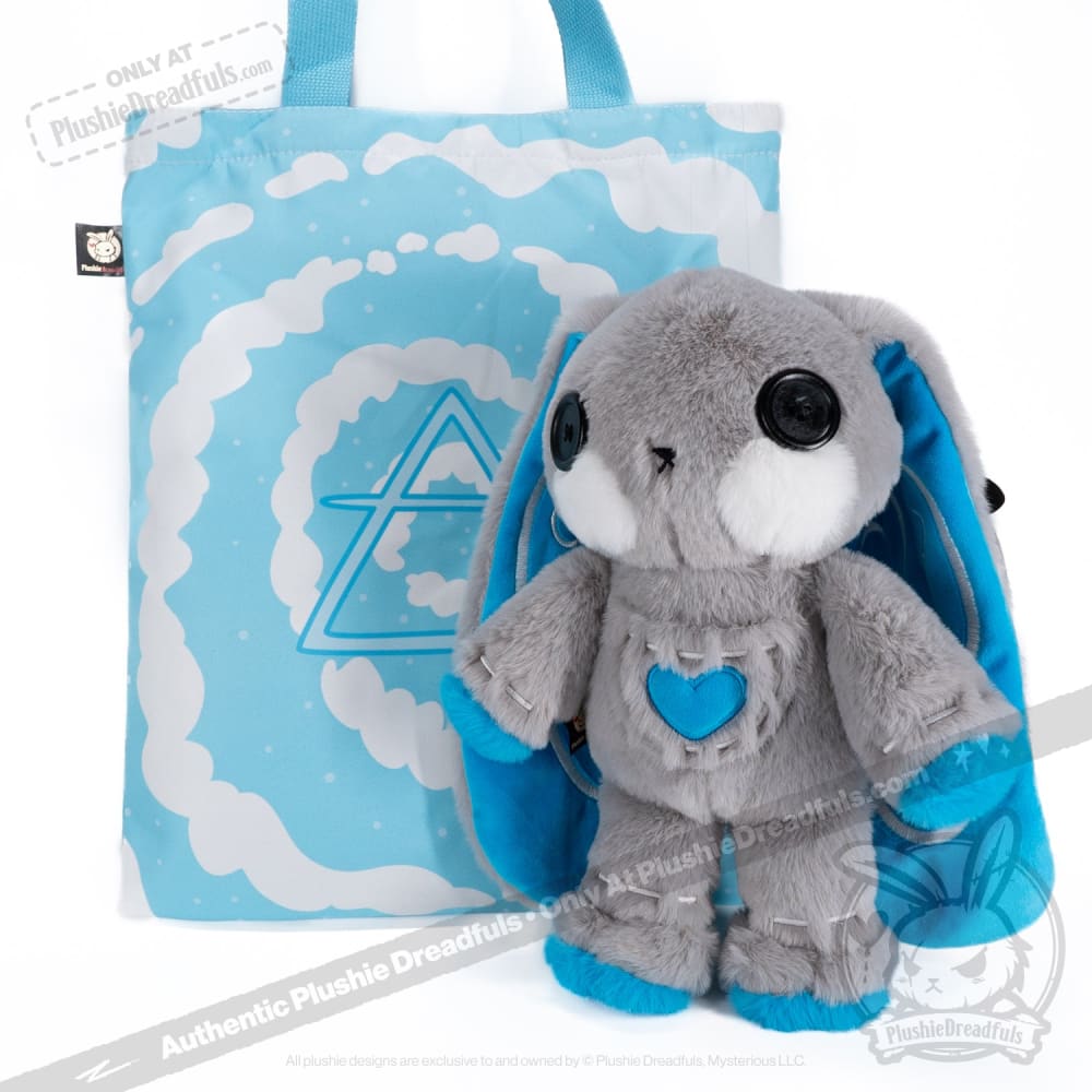 Asthma Rabbit V2 - Plush Stuffed Animal