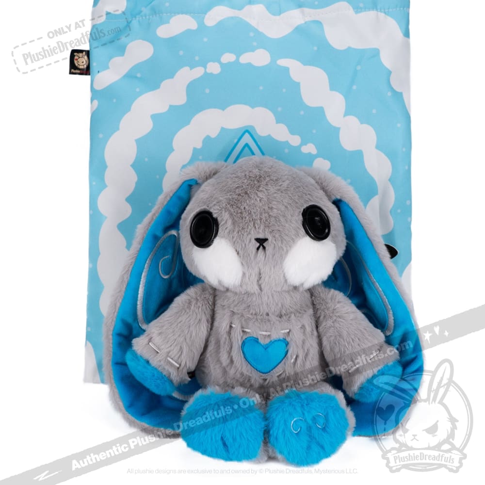 Asthma Rabbit V2 - Plush Stuffed Animal