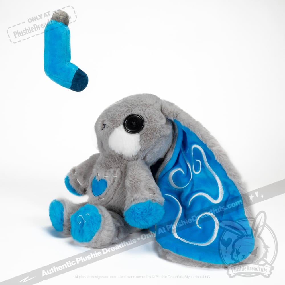 Asthma Rabbit V2 - Plush Stuffed Animal