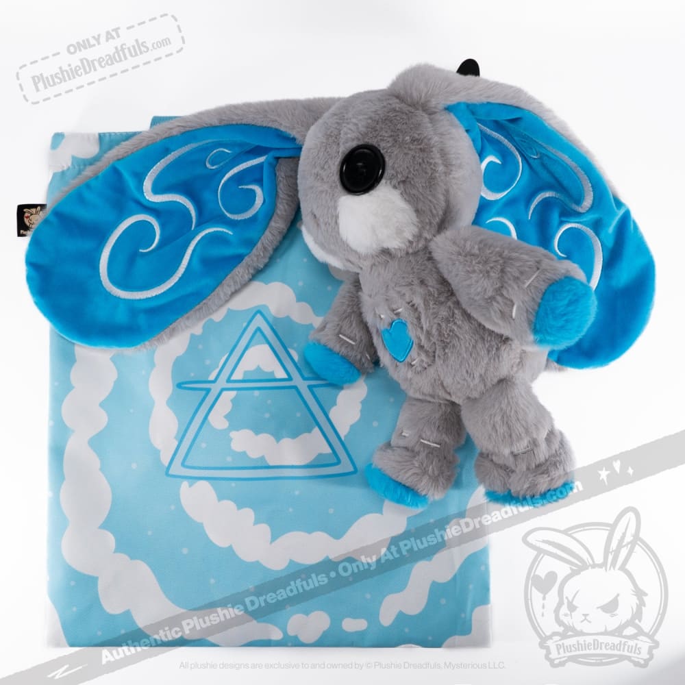 Asthma Rabbit V2 - Plush Stuffed Animal