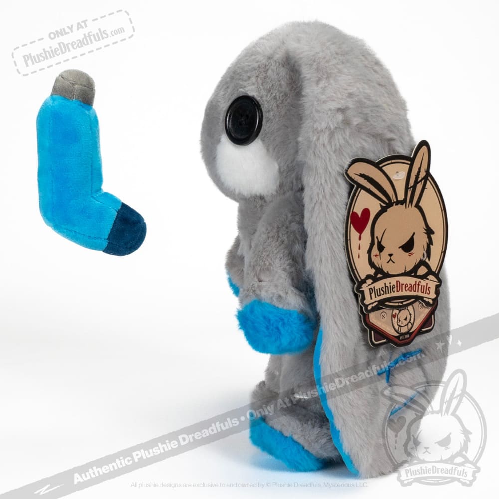 Asthma Rabbit V2 - Plush Stuffed Animal