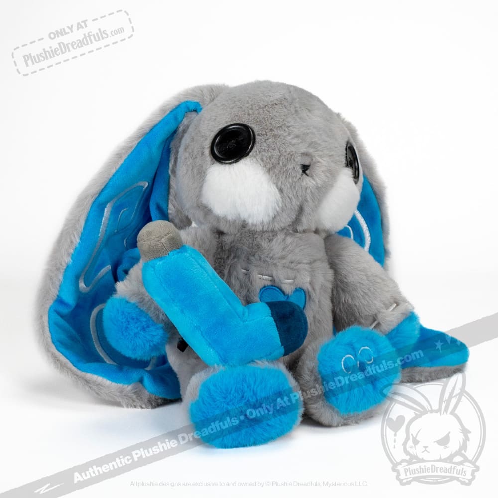 Asthma Rabbit V2 - Plush Stuffed Animal