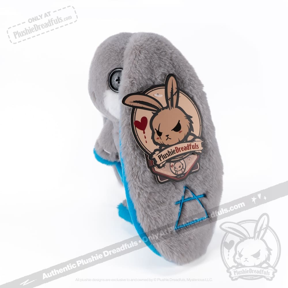 Asthma Rabbit V2 - Plush Stuffed Animal
