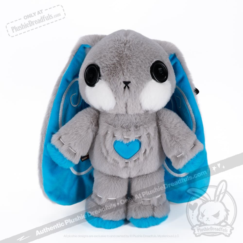 Asthma Rabbit V2 - Plush Stuffed Animal