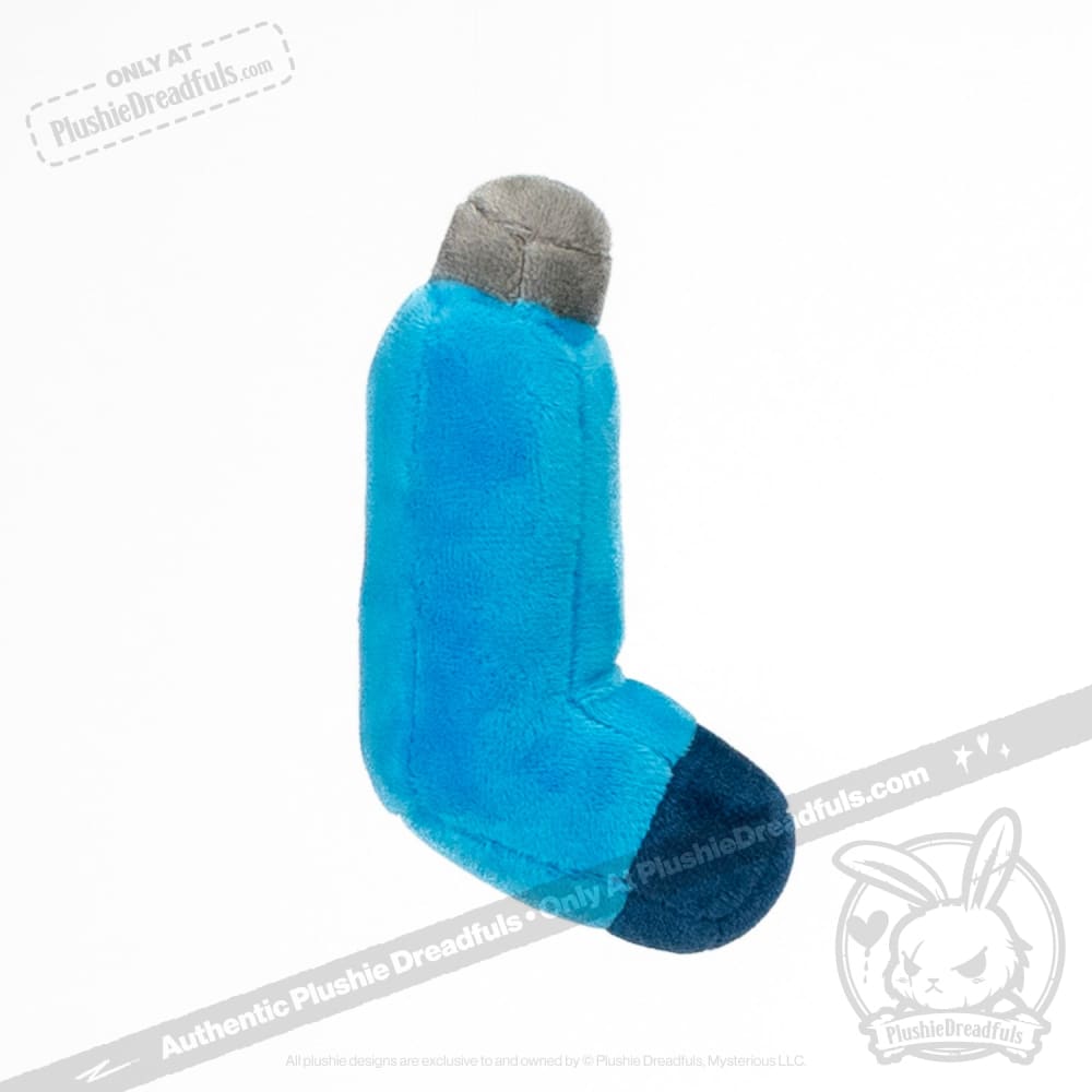 Asthma Rabbit V2 - Plush Stuffed Animal