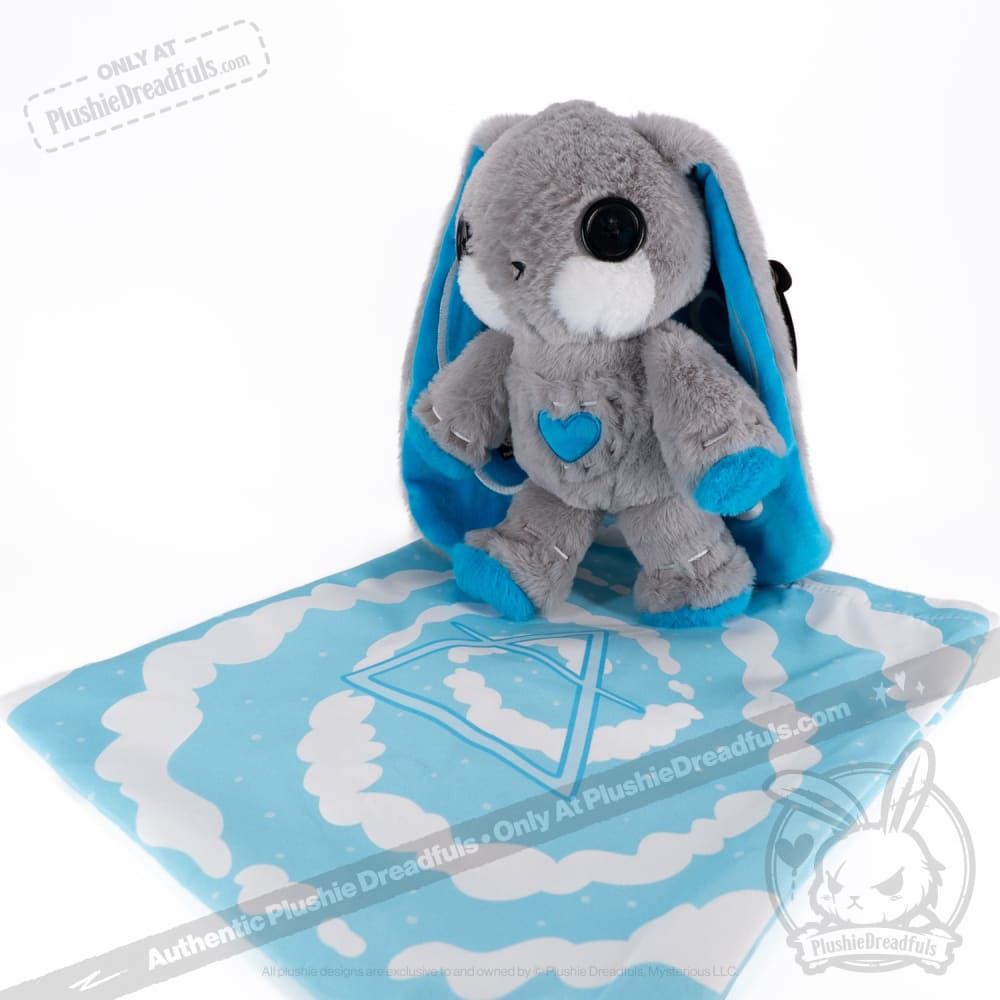 Asthma Rabbit V2 - Plush Stuffed Animal