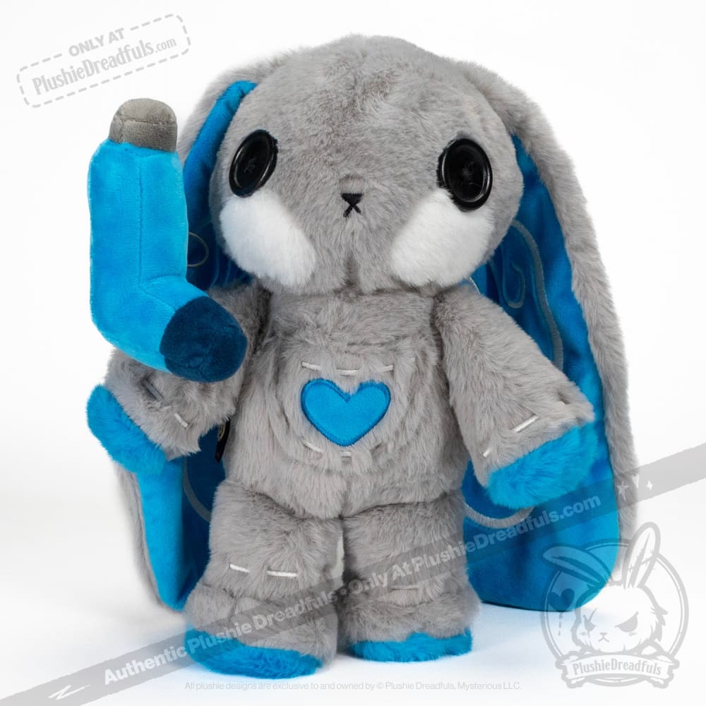 Asthma Rabbit V2 - Plush Stuffed Animal