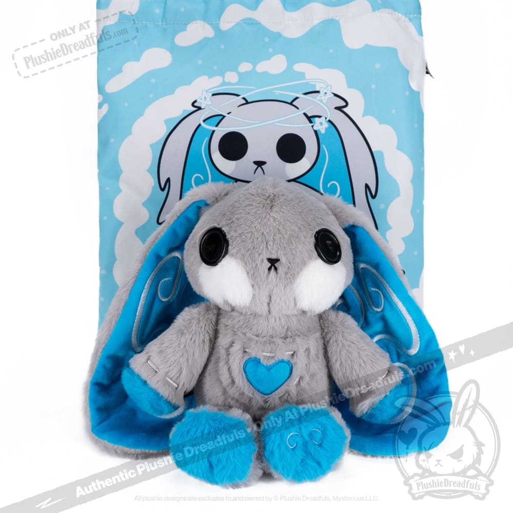 Asthma Rabbit V2 - Plush Stuffed Animal